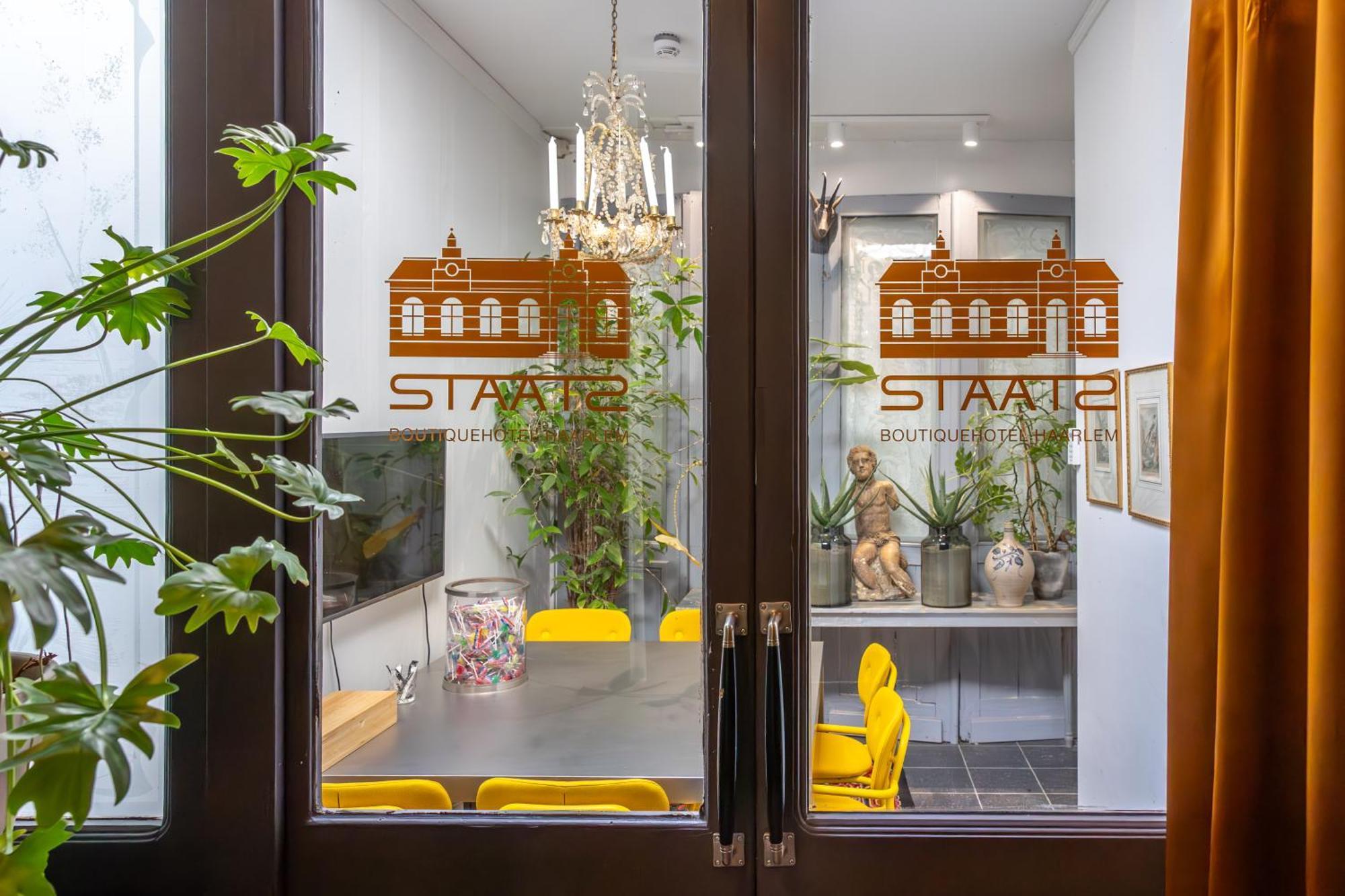 Boutiquehotel Staats Χάαρλεμ Εξωτερικό φωτογραφία