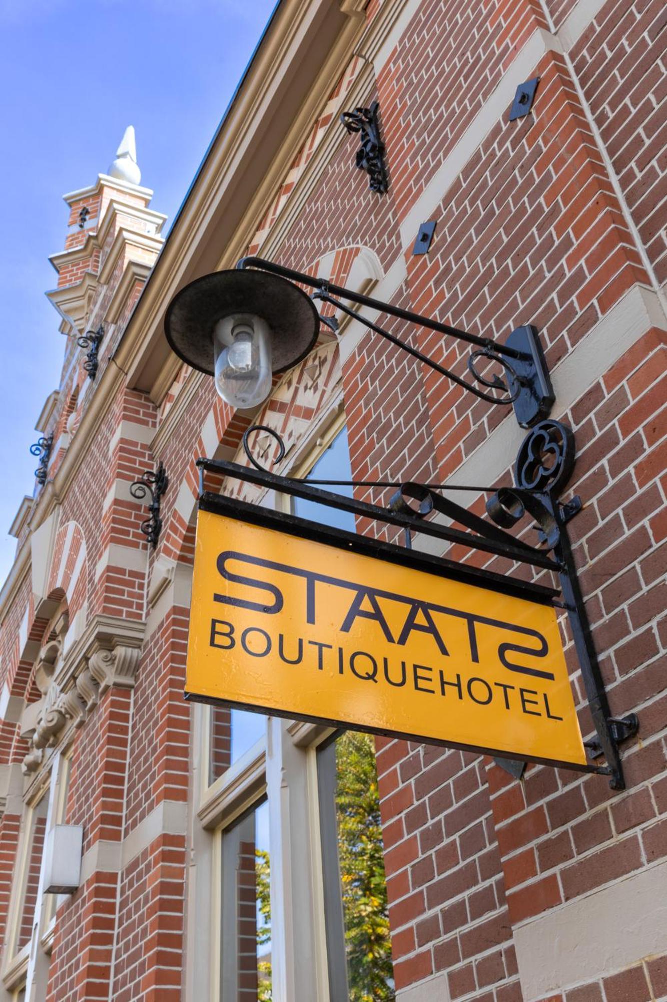 Boutiquehotel Staats Χάαρλεμ Εξωτερικό φωτογραφία